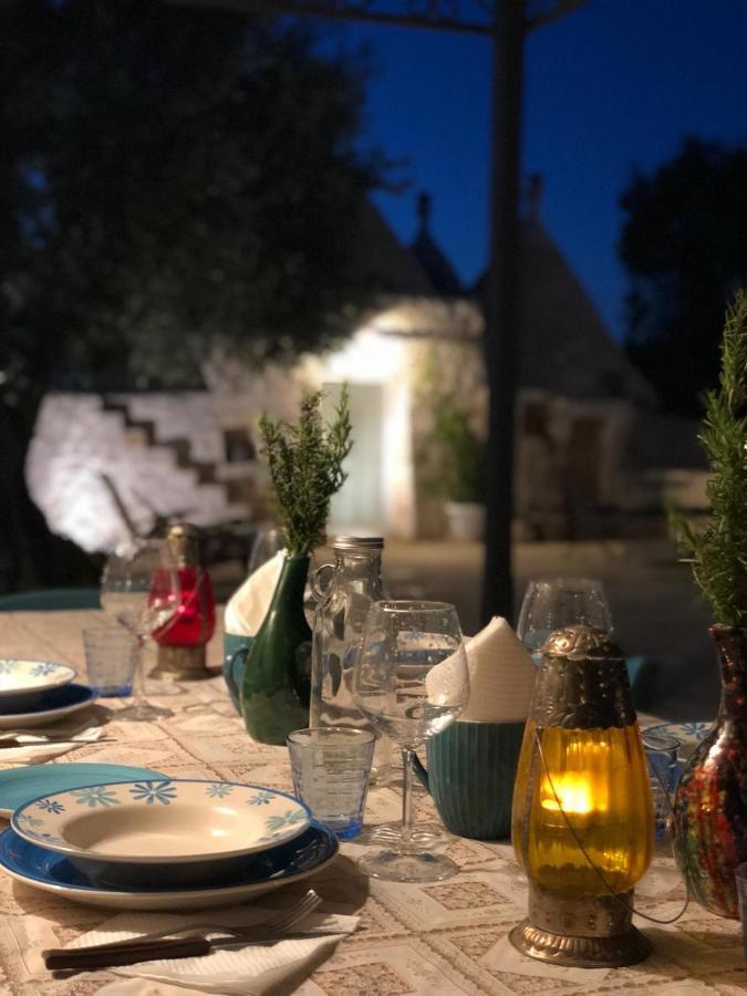 Trulli Da Lalli Остуні Екстер'єр фото