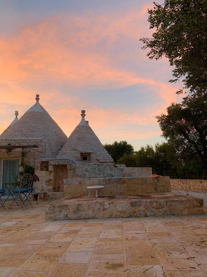 Trulli Da Lalli Остуні Екстер'єр фото