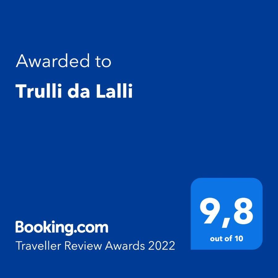 Trulli Da Lalli Остуні Екстер'єр фото