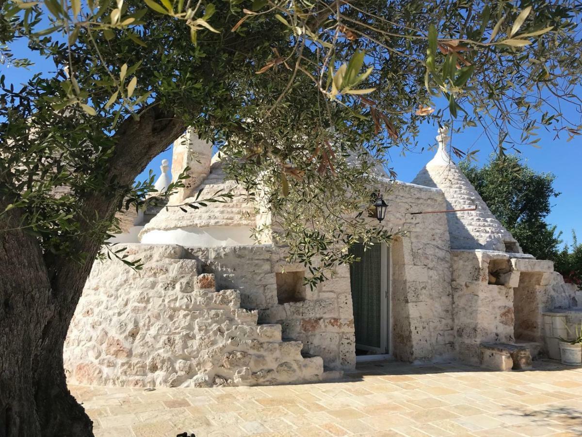 Trulli Da Lalli Остуні Екстер'єр фото
