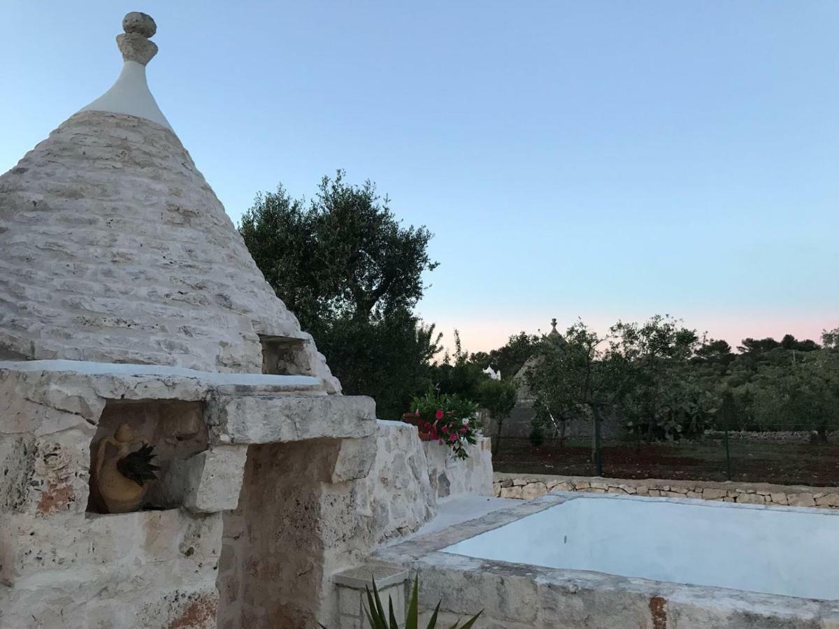 Trulli Da Lalli Остуні Екстер'єр фото