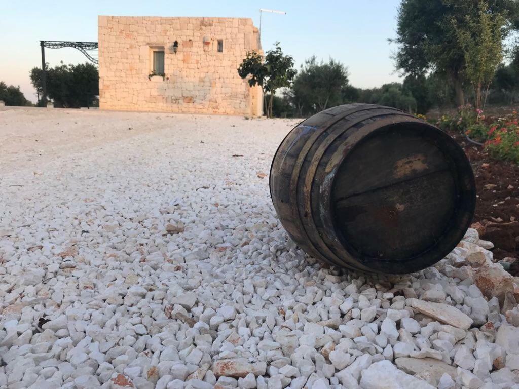 Trulli Da Lalli Остуні Екстер'єр фото