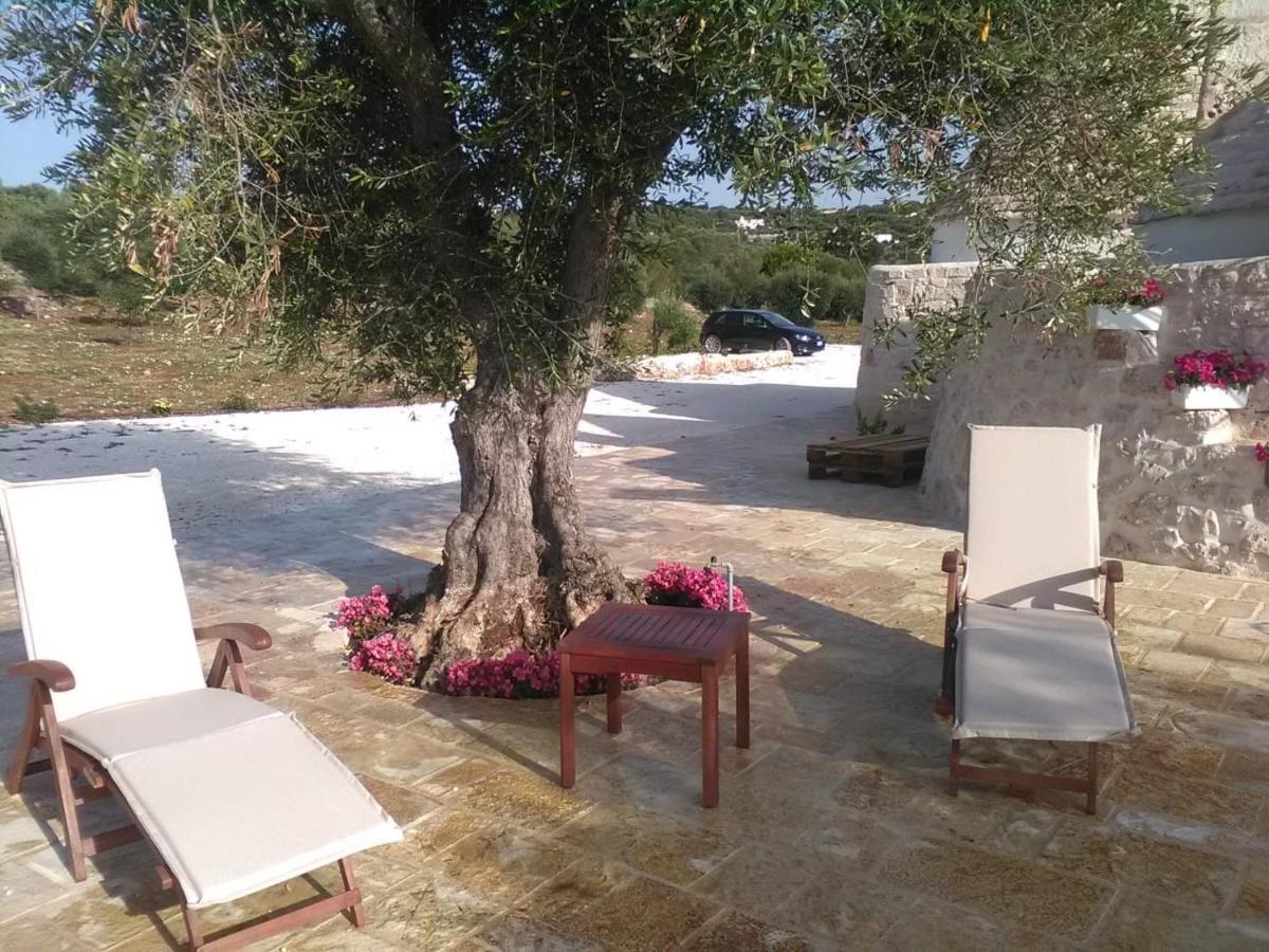 Trulli Da Lalli Остуні Екстер'єр фото