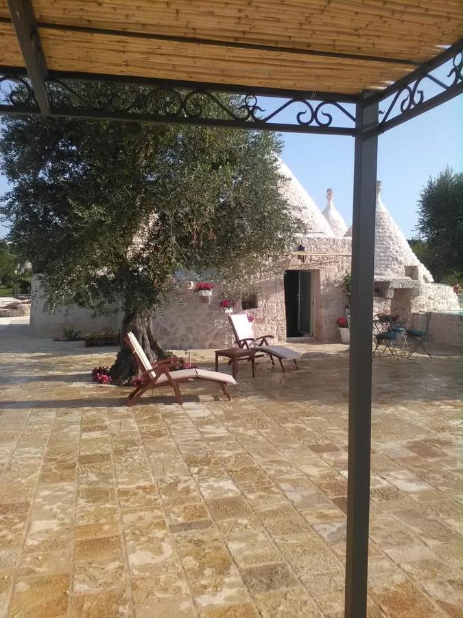 Trulli Da Lalli Остуні Екстер'єр фото