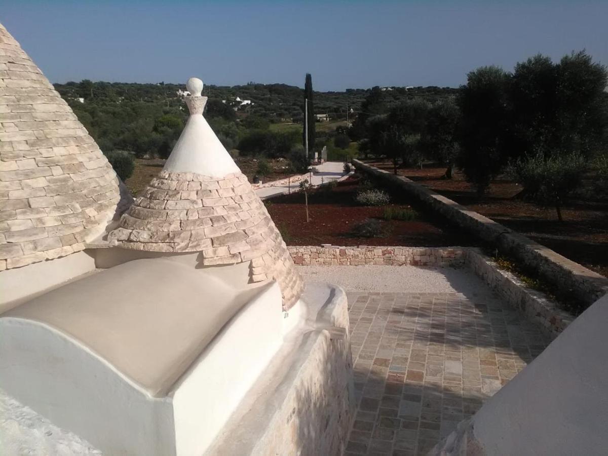 Trulli Da Lalli Остуні Екстер'єр фото